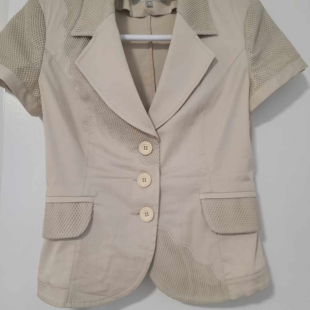 EUC Summer jacket and skirt set size S